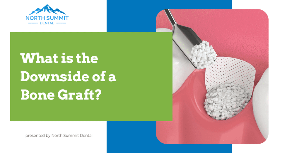 What is the Downside of a Bone Graft?