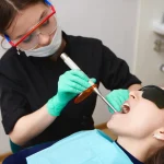 fluoride treatment aftercare