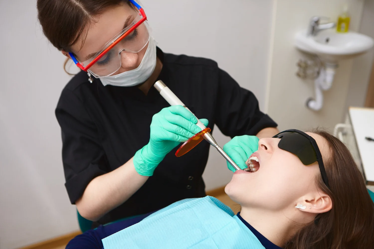fluoride treatment aftercare